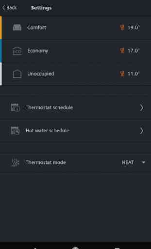 Siemens Smart Thermostat RDS 4