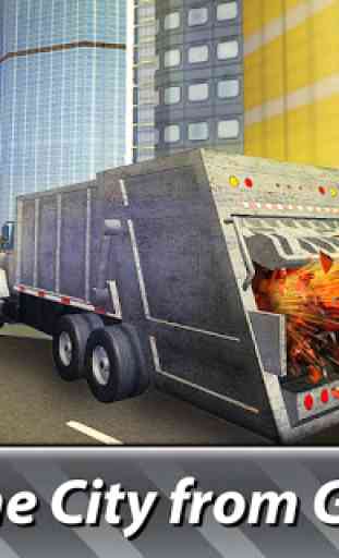 Simulateur de camions à ordures 2