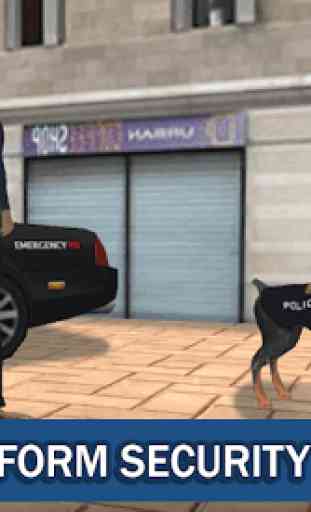 Simulateur de chien de police 2017 3
