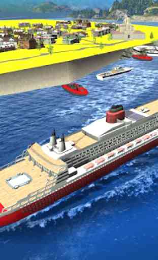 Simulateur de jeux de navires brésiliens 2