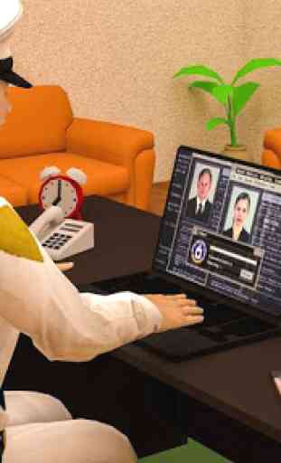 simulateur de policier virtuel: flics et voleurs 3