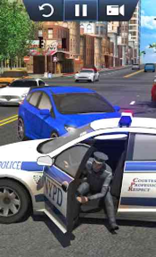 Simulateur de voiture de police - Police Car Sim 3