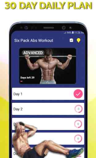 Six Pack Abs Workout for Men 2
