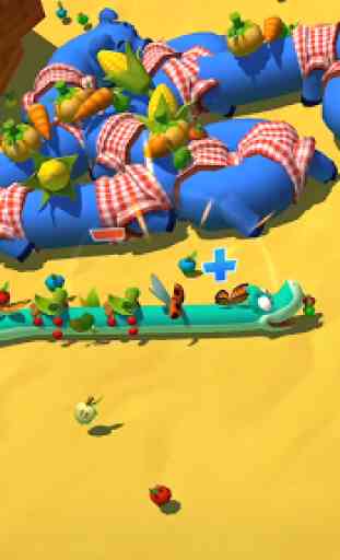 Snake Rivals - Nouveau Jeu Snake en 3D 2