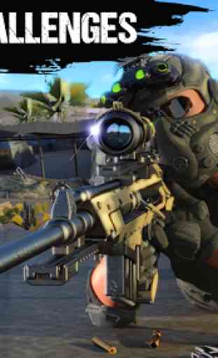 Sniper Shooter 3D: Best Shooting Game - FPS 1