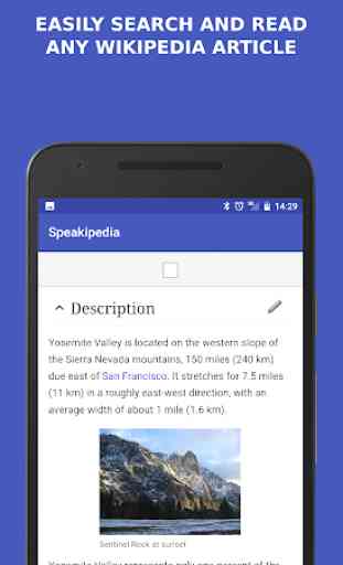 Speakipedia- ecouter Wikipedia 3