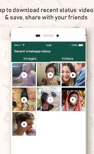Status Saver for Whatsapp - Enregistrer des vidéos 3