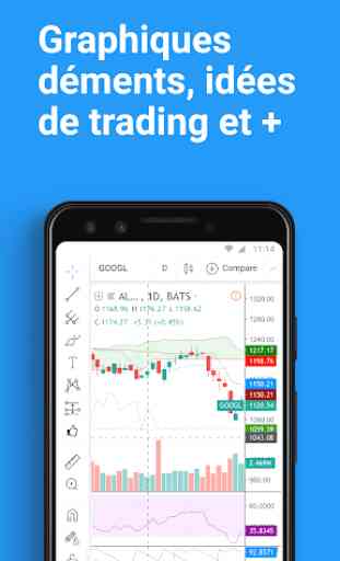 TradingView - Graphiques de la Bourse 1