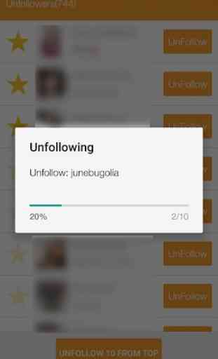 Unfollow Users 2