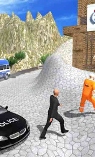 US Police Car Chase Driver:Free Simulation games 2