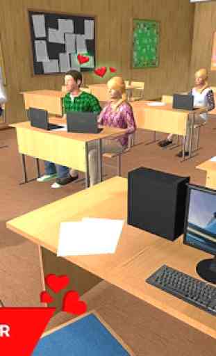 Virtual Girlfriend Crush amour Simulator vie 1