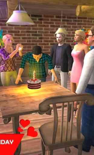 Virtual Girlfriend Crush amour Simulator vie 2