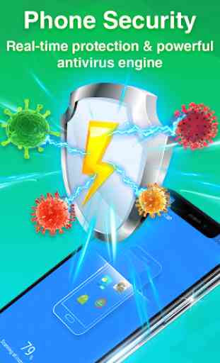 Virus Cleaner - Antivirus Free & Phone Cleaner 1