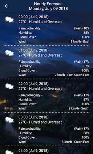 Weather - Weather Real-time Forecast 4