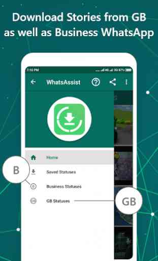 WhatsAssist: Status Saver Image & Video Downloader 4