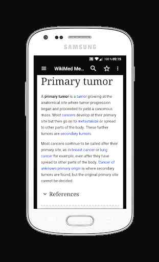 WikiMed mini - Offline Medical Wikipedia 1