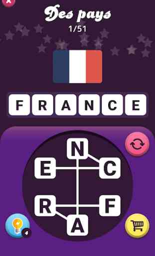 Word Challenge - Jeu de mots en Francais 4