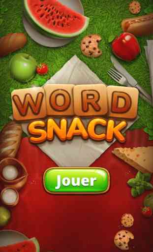 Word Snack - Pique-nique de jeu de lettres 4