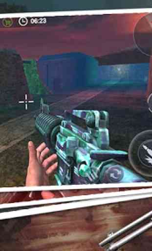 Zombie 3D Gun Shooter: Free Survival Shooting Game 3