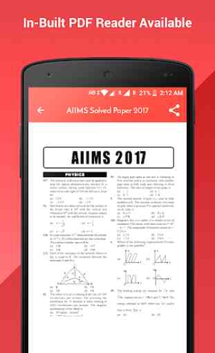 24 Years AIIMS Solved Papers Offline 4