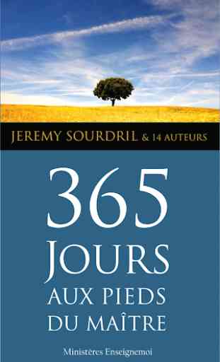 365 jours aux pieds du Maître — Jérémy Sourdril 1
