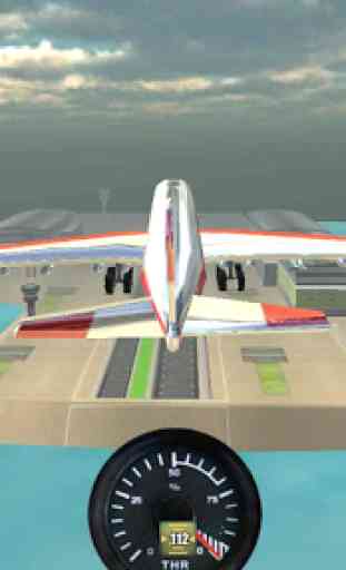 3D Flight Pilot Simulator 4
