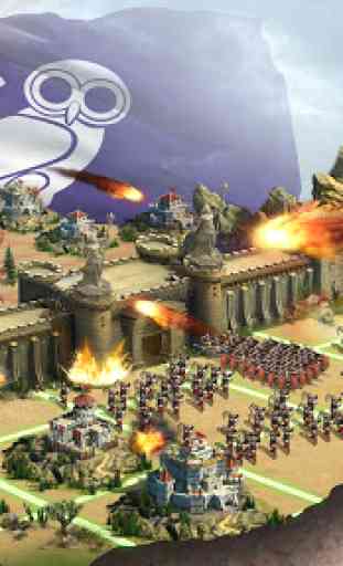 Ace of Empires II: choc de la guerre épique 1