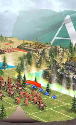 Ace of Empires II: choc de la guerre épique 2