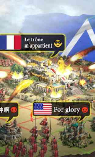 Ace of Empires II: choc de la guerre épique 3