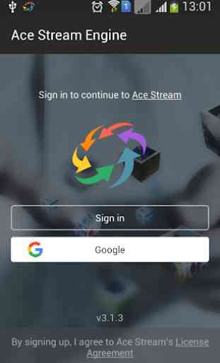 Ace Stream for Android TV 1