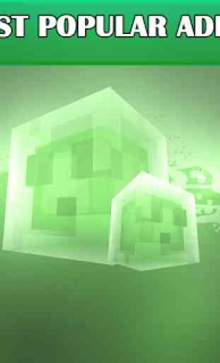 Addons  for Minecraft PE 3
