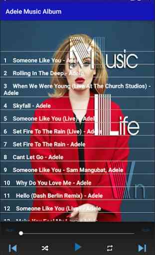 Adele Music Album 2