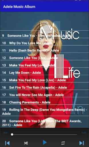 Adele Music Album 3