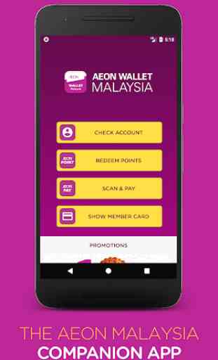 AEON Wallet Malaysia: Scan To Pay 1