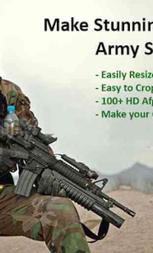 Afghan army dress editor: commandos suit changer 1