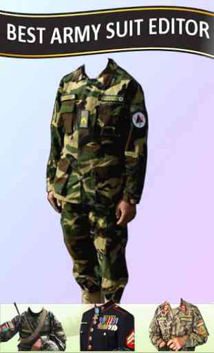 Afghan army dress editor: commandos suit changer 2