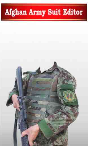 Afghan army dress editor: commandos suit changer 3