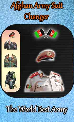 Afghan army suit and uniform changer editor 2019 1