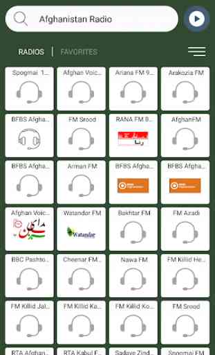 Afghanistan Radio Stations Online 1