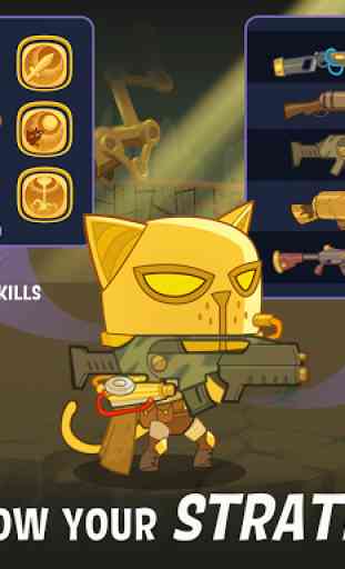 AFK Cats: Arène RPG Idle et Batailles de vos Héros 1