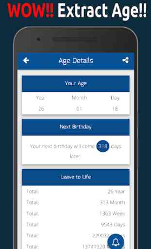 Age Calculator: Calculate Your Chronological Age 2
