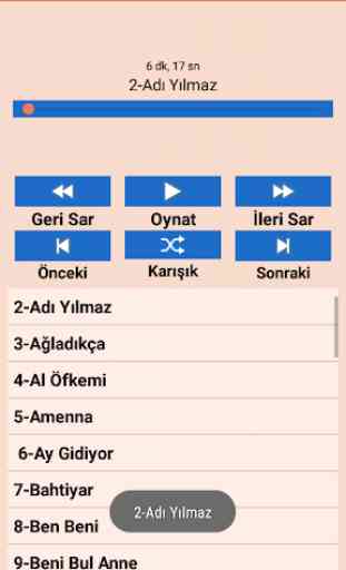Ahmet KA--YA Şarkıları (İnternetsiz) 1
