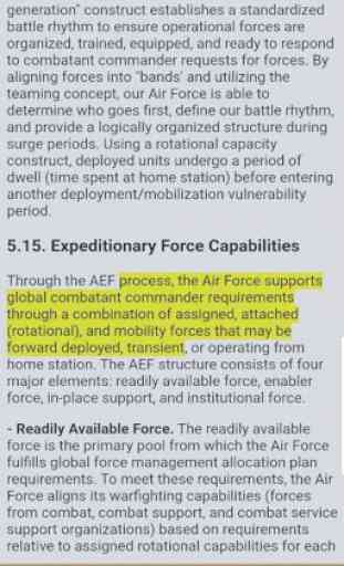 Air Force Handbook 1 (v.2019) Airman App 1