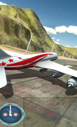 Airplane Flight Pilot Simulator 2020! Flying Games 2