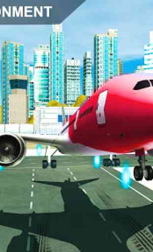 Airplane Flight Pilot Simulator - Jeux de vol 1