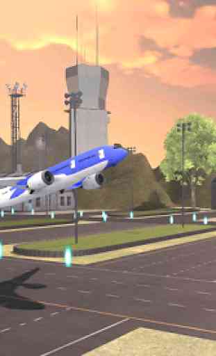 Airplane Flight Pilot Simulator - Jeux de vol 3