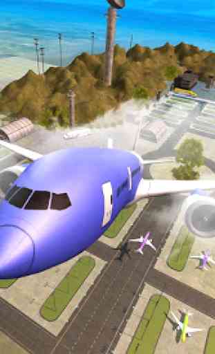 Airplane Flight Pilot Simulator - Jeux de vol 4