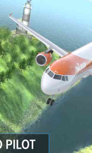 Airplane Pilot Flight Simulator - Plane Games 1