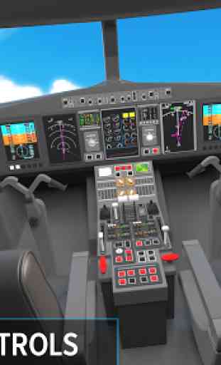 Airplane Pilot Flight Simulator - Plane Games 3