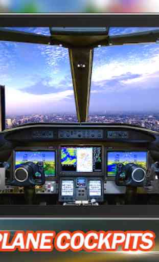 Airplane Real Flight Pilot Fly Simulator 3D 2019 2